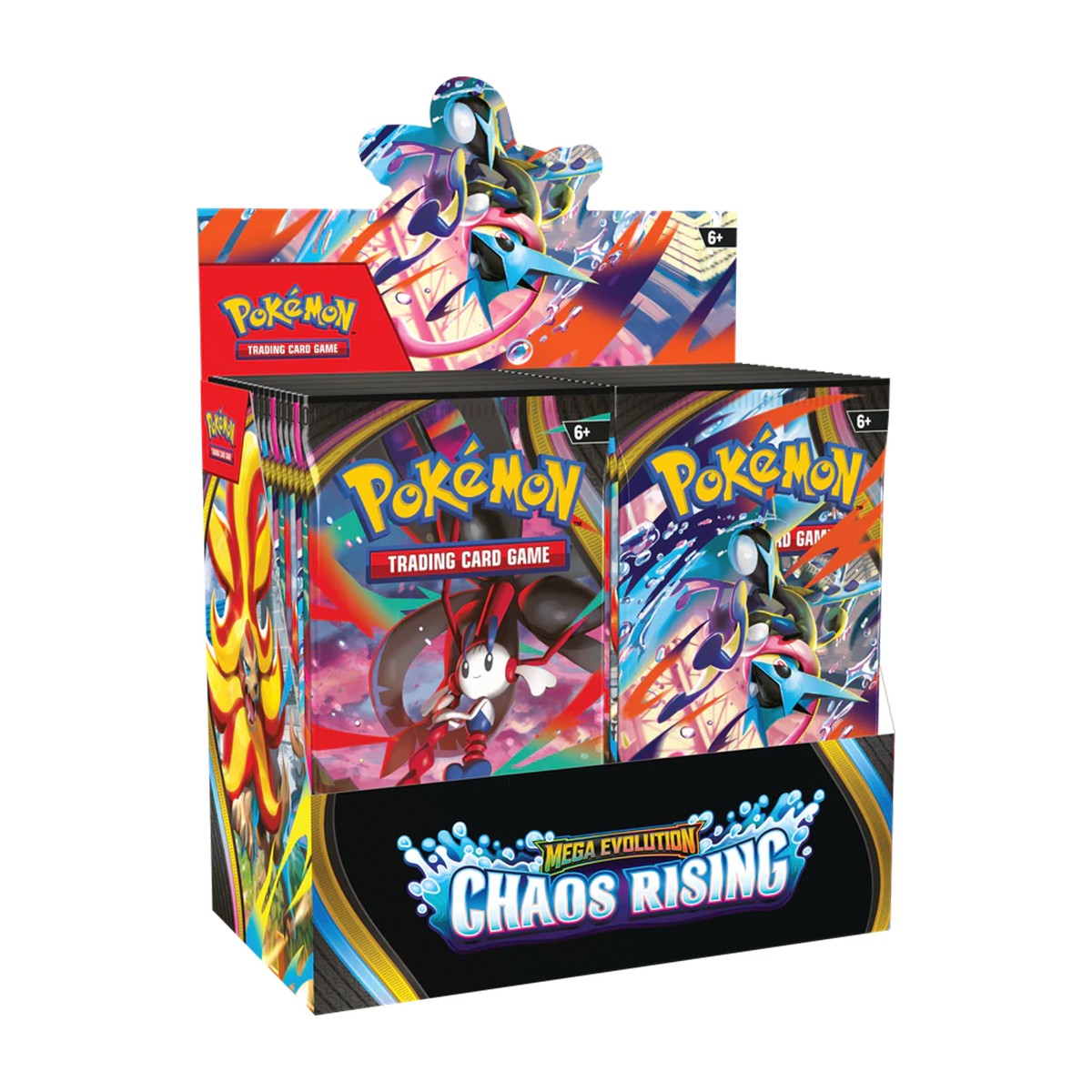 Booster Boxen (Engels)