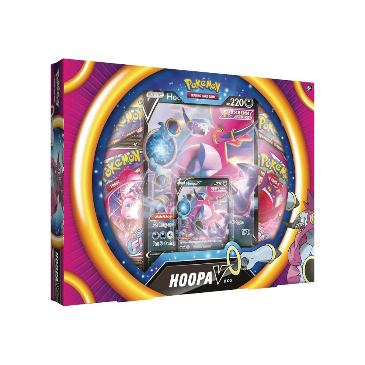 Pokémon - Swords & Shield Hoopa V box