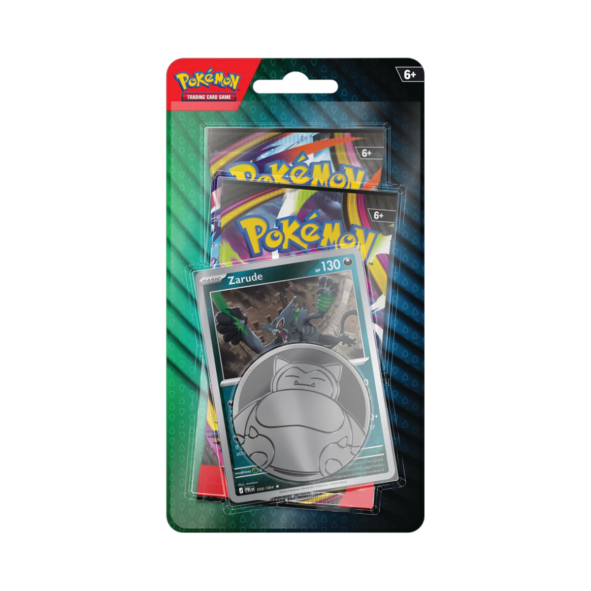 Pokémon - 2-Pack Blister Zarude Promo