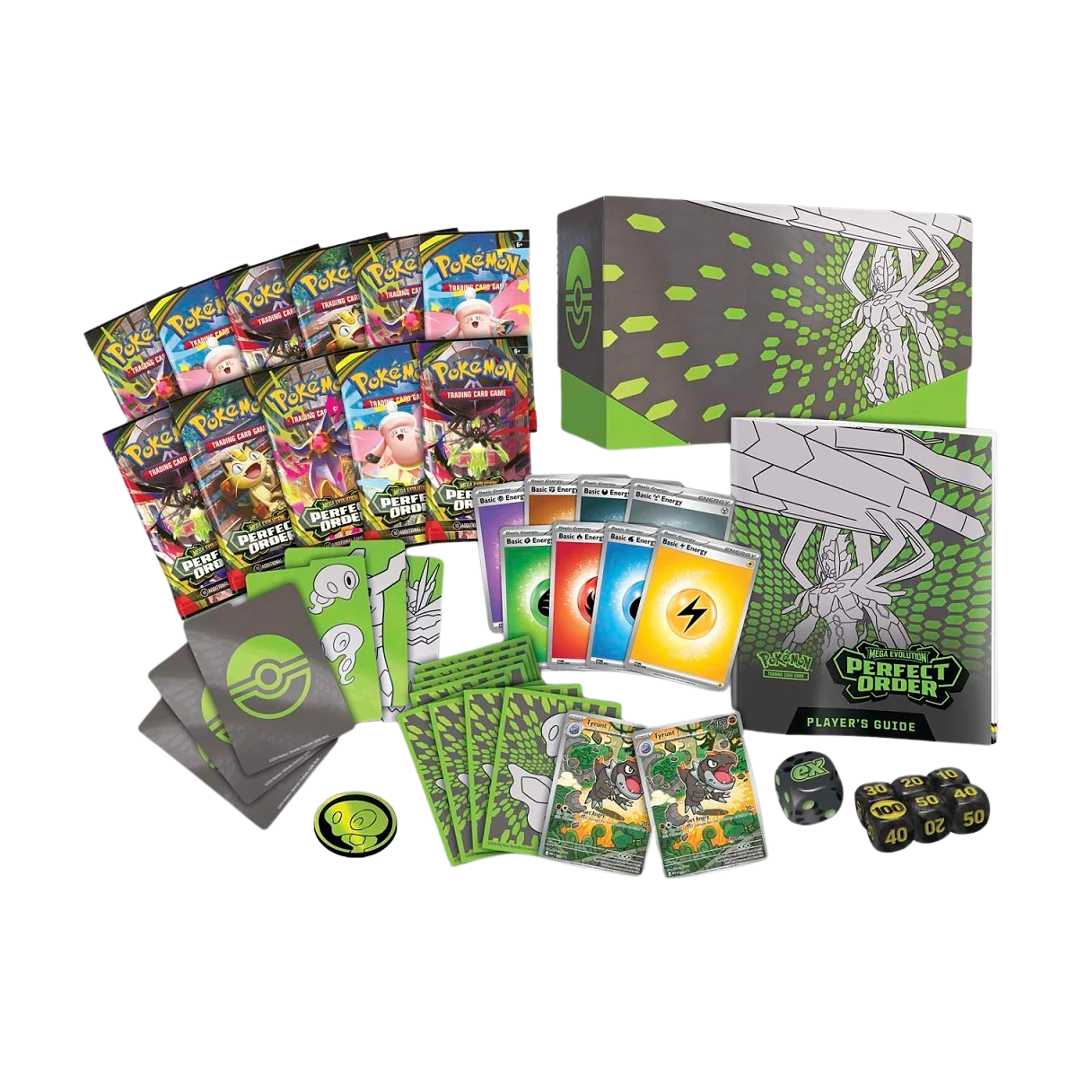 Pokémon - Mega Evolution: Perfect Order (ME 3.0) Elite Trainer Box