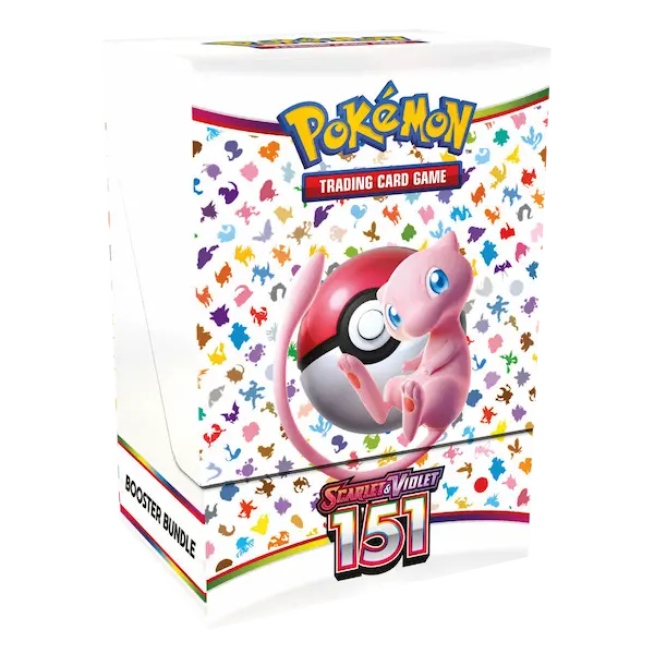 Pokémon - 151 Booster Bundle