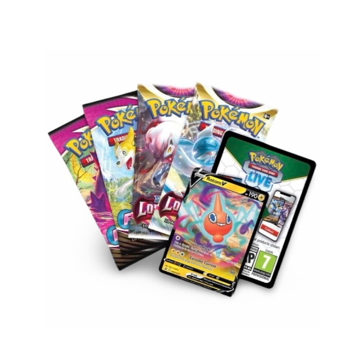 Pokémon - Hidden Potential tin [RANDOM ART]