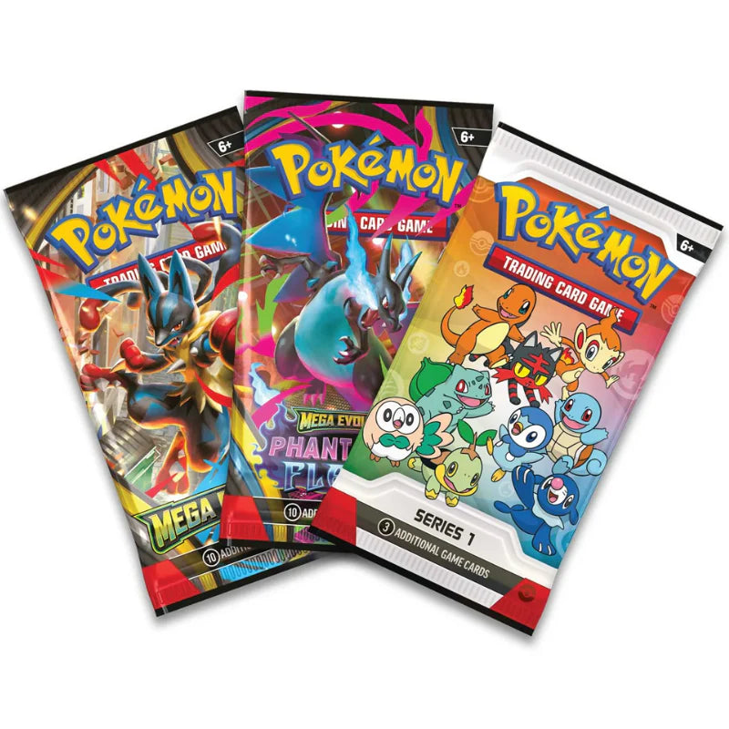 Pokémon - First Partner Illustration Collection Series 1