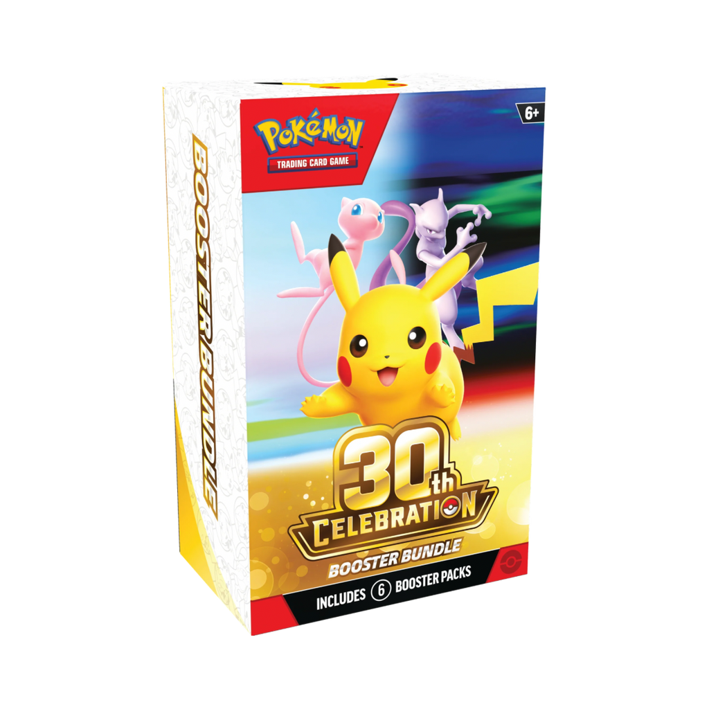 Pokémon - 30th Anniversary Celebrations Booster Bundle