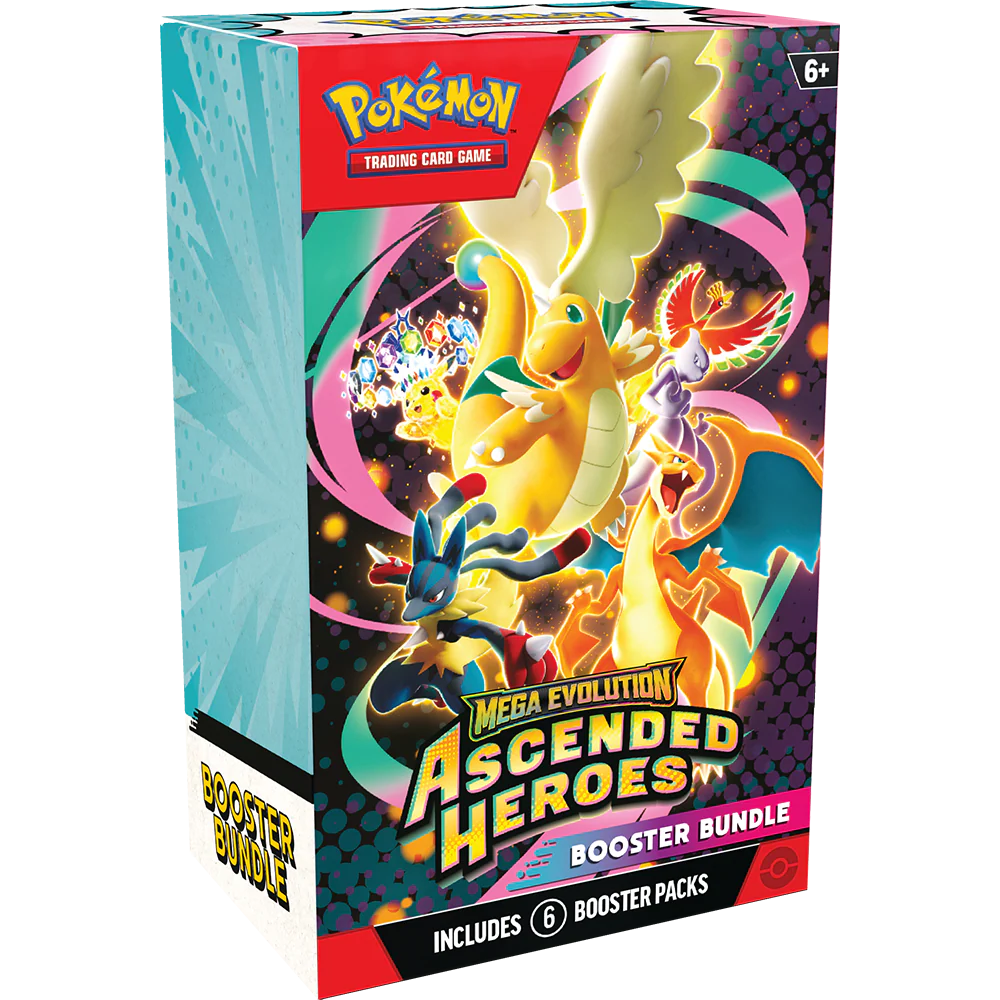 Pokémon - Ascended Heroes (ME2.5) Booster Bundle
