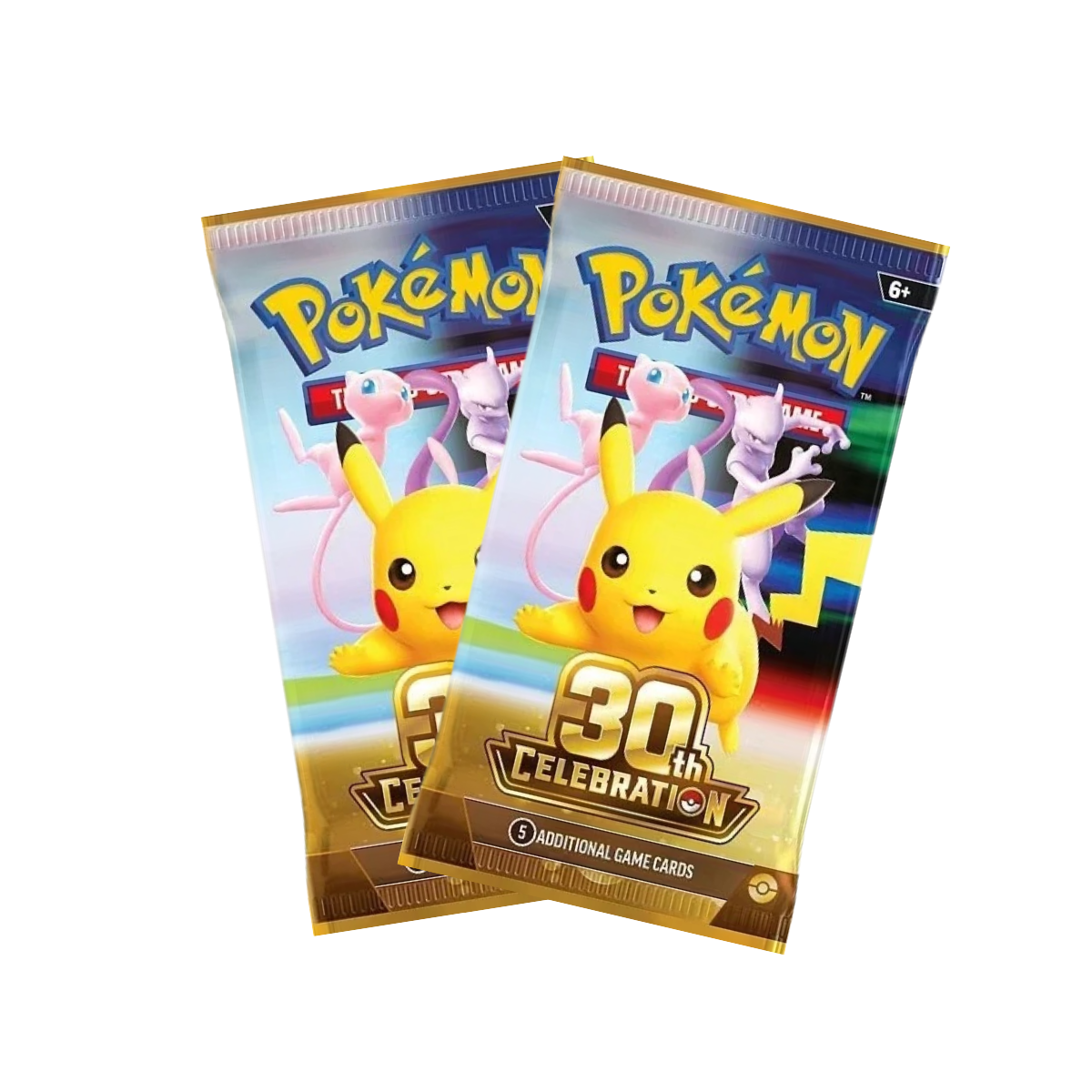 Pokémon - 30th Anniversary Celebrations Mini-Tin Display