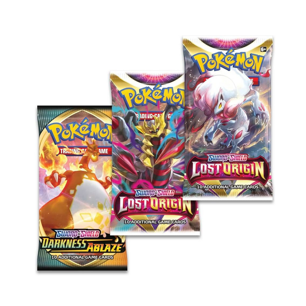 Pokémon - Fire, Fighting, Dark Stacking tin (per stuk) [RANDOM ART]