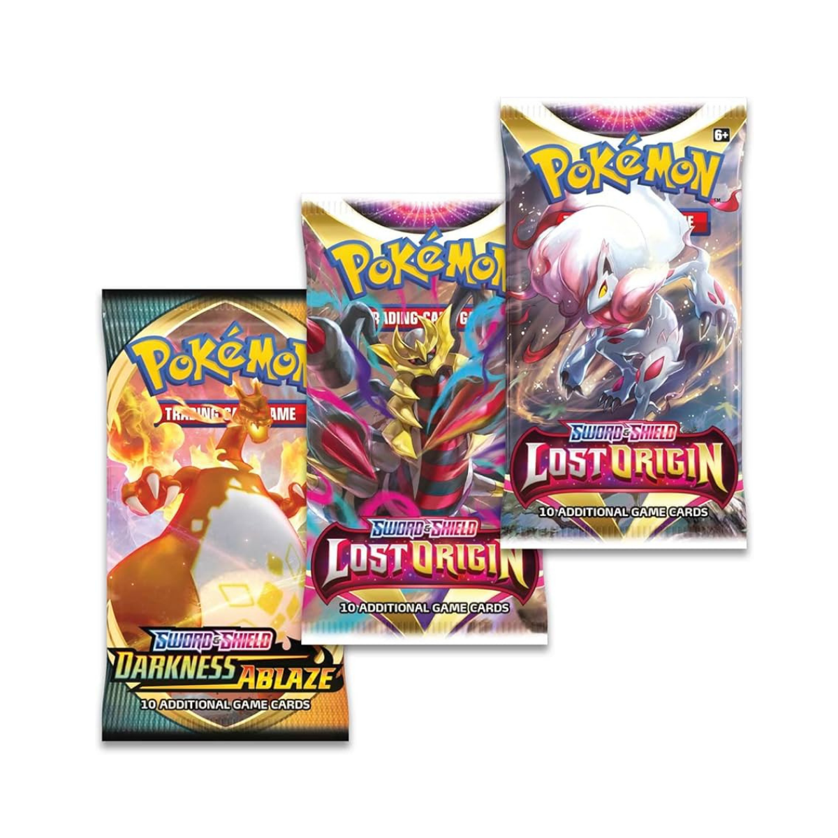 Pokémon - Fire, Fighting, Dark Stacking tin (per stuk) [RANDOM ART]