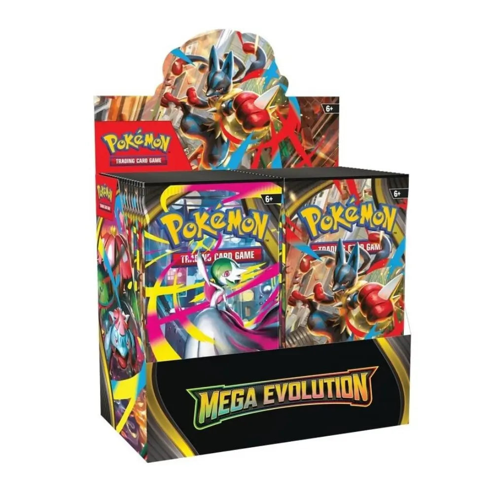 Pokémon - Mega Evolution Base (ME 1.0) Booster Box