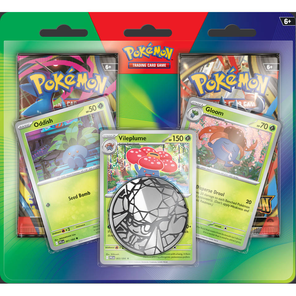 Pokémon - Mega Evolution Enhanced 2-Pack Blister