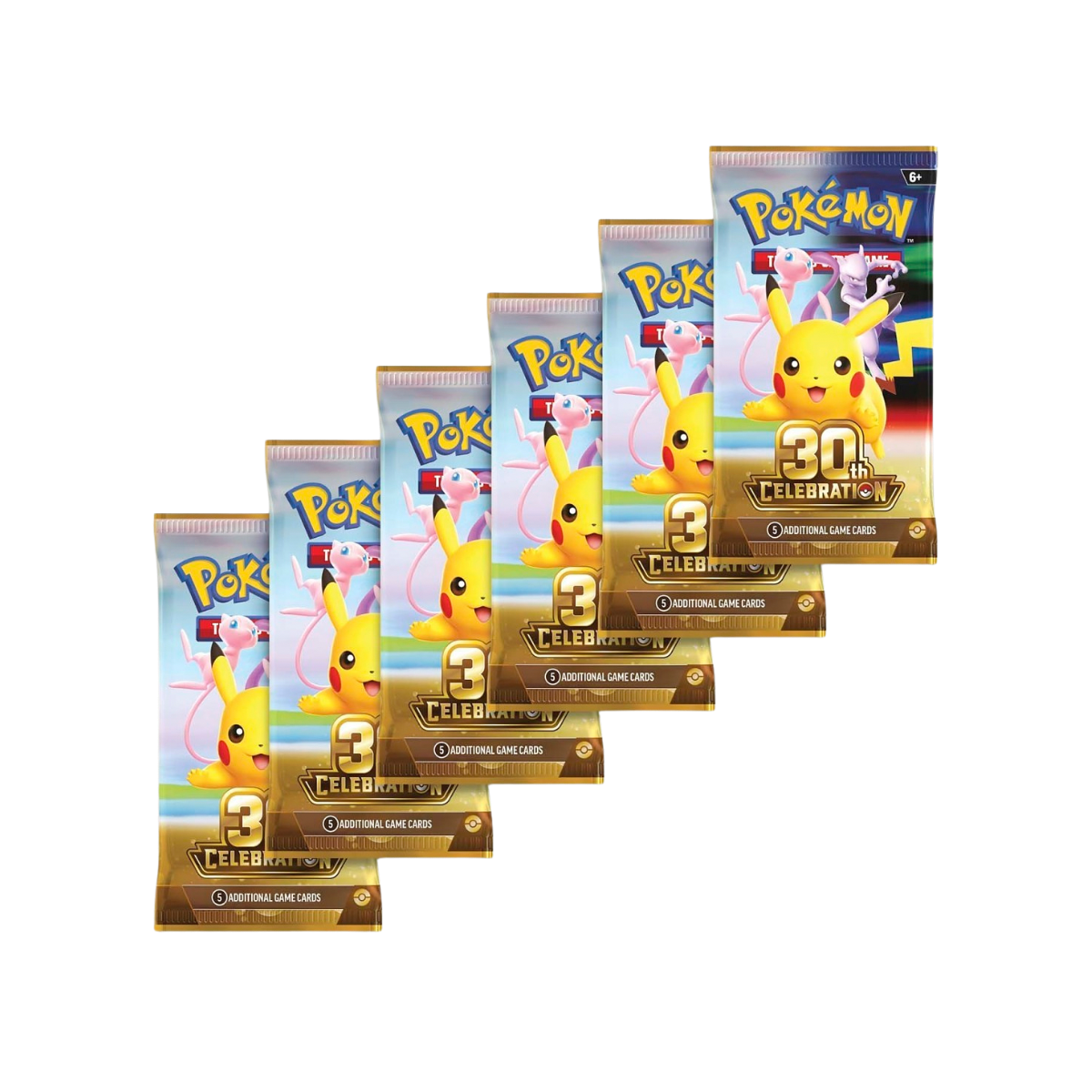 Pokémon - 30th Anniversary Celebrations Booster Bundle