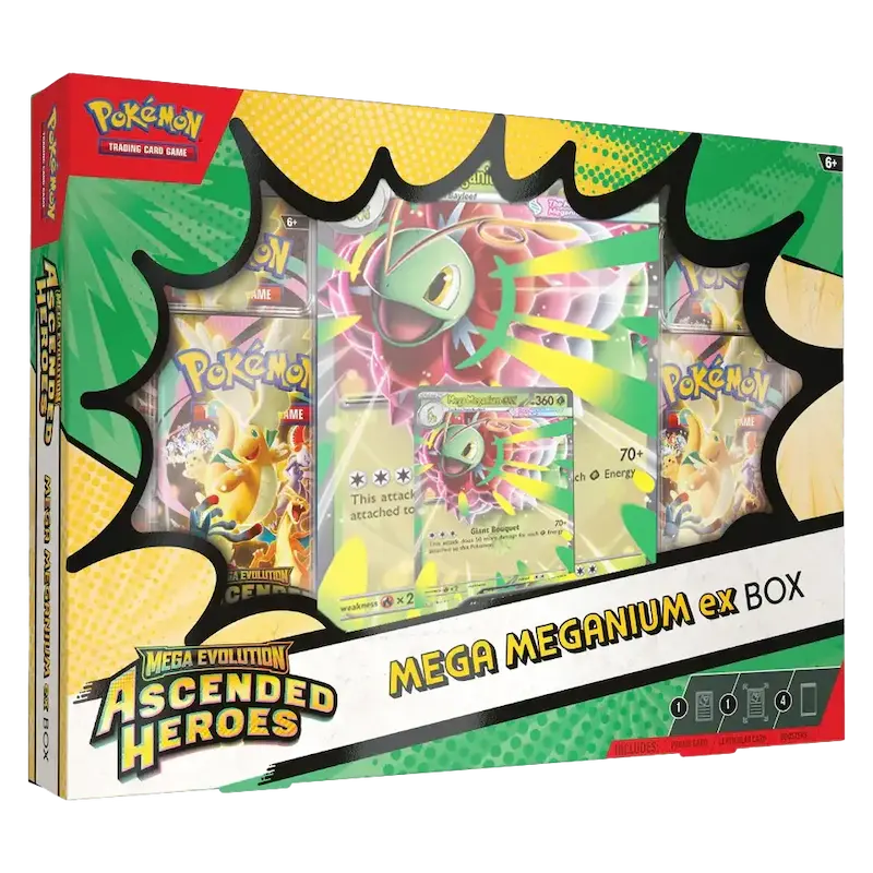 Pokémon - Ascended Heroes (ME2.5) Mega Meganium Ex Collection Box