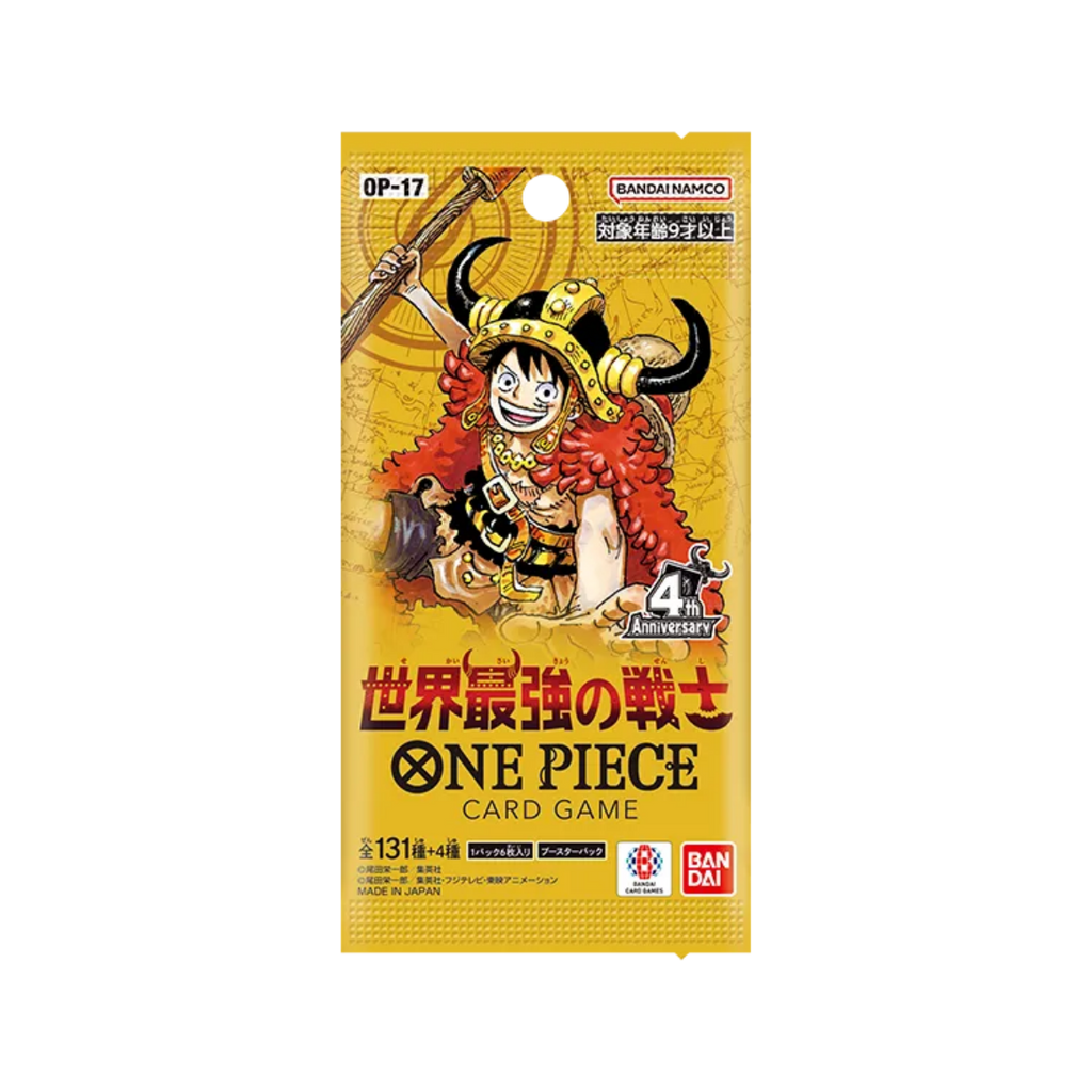 One Piece: The World’s Strongest Warriors Booster Box [OP-17] (JP)