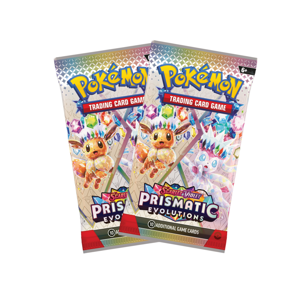 Pokémon - Prismatic Evolutions mini-tin [Random Art]