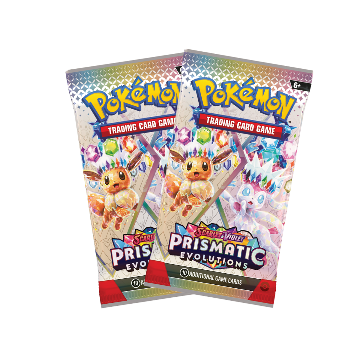 Pokémon - Prismatic Evolutions mini-tin [Random Art]