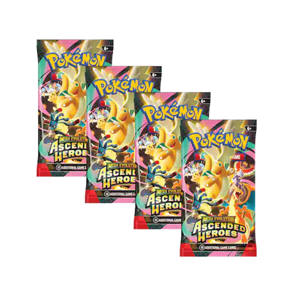 Pokémon - Ascended Heroes (ME2.5) Mega Emboar Ex Collection Box