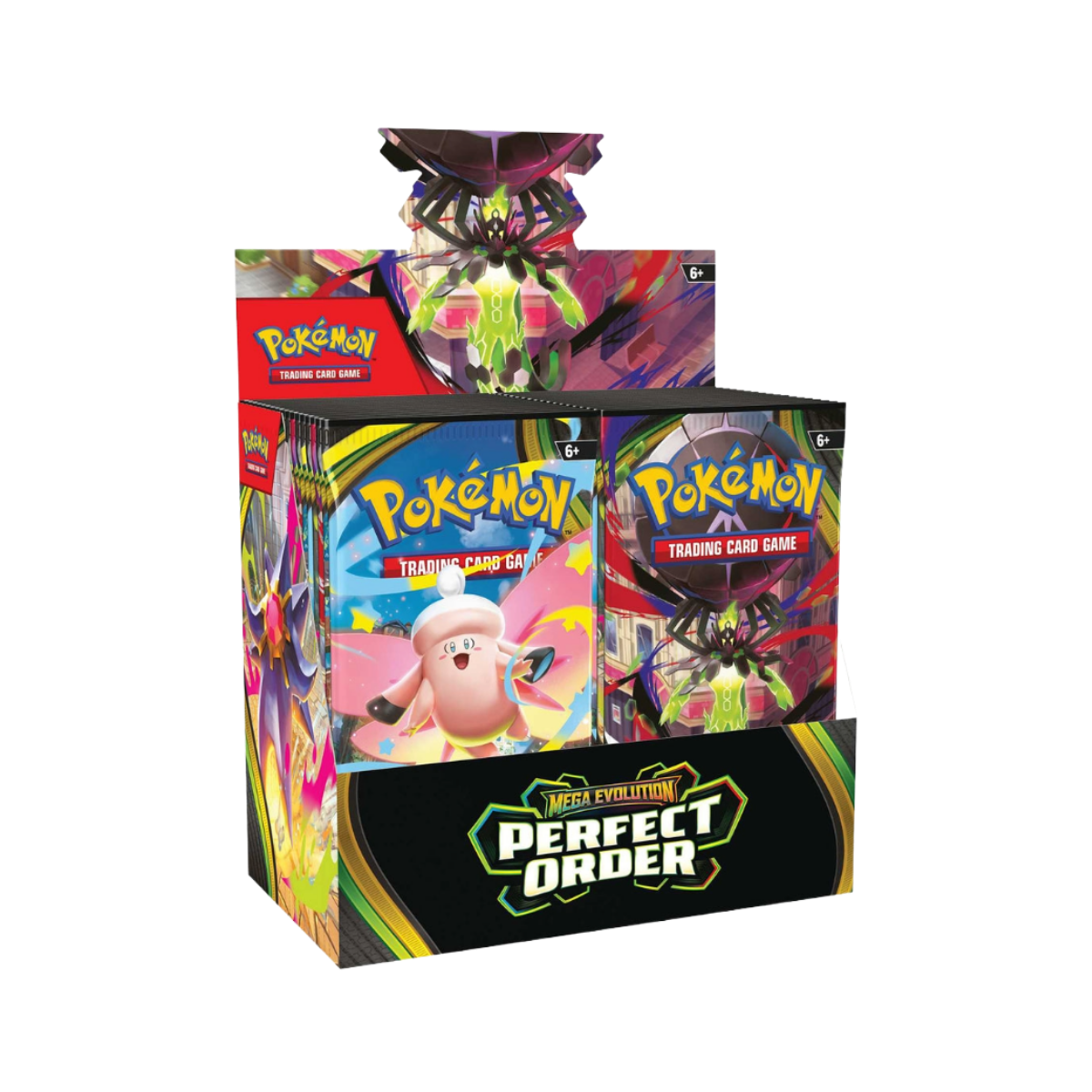 Pokémon - Mega Evolution: Perfect Order (ME 3.0) Booster Box