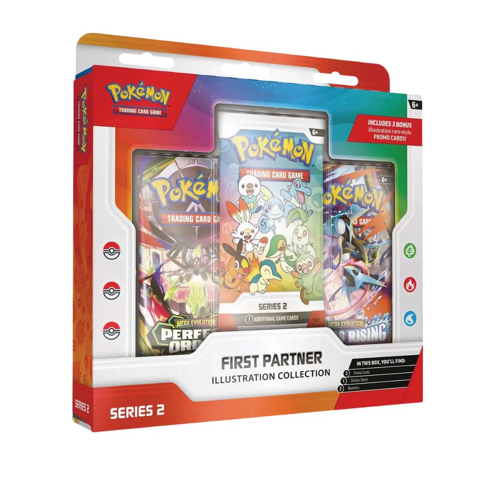 Pokémon - First Partner Illustration Collection Series 2