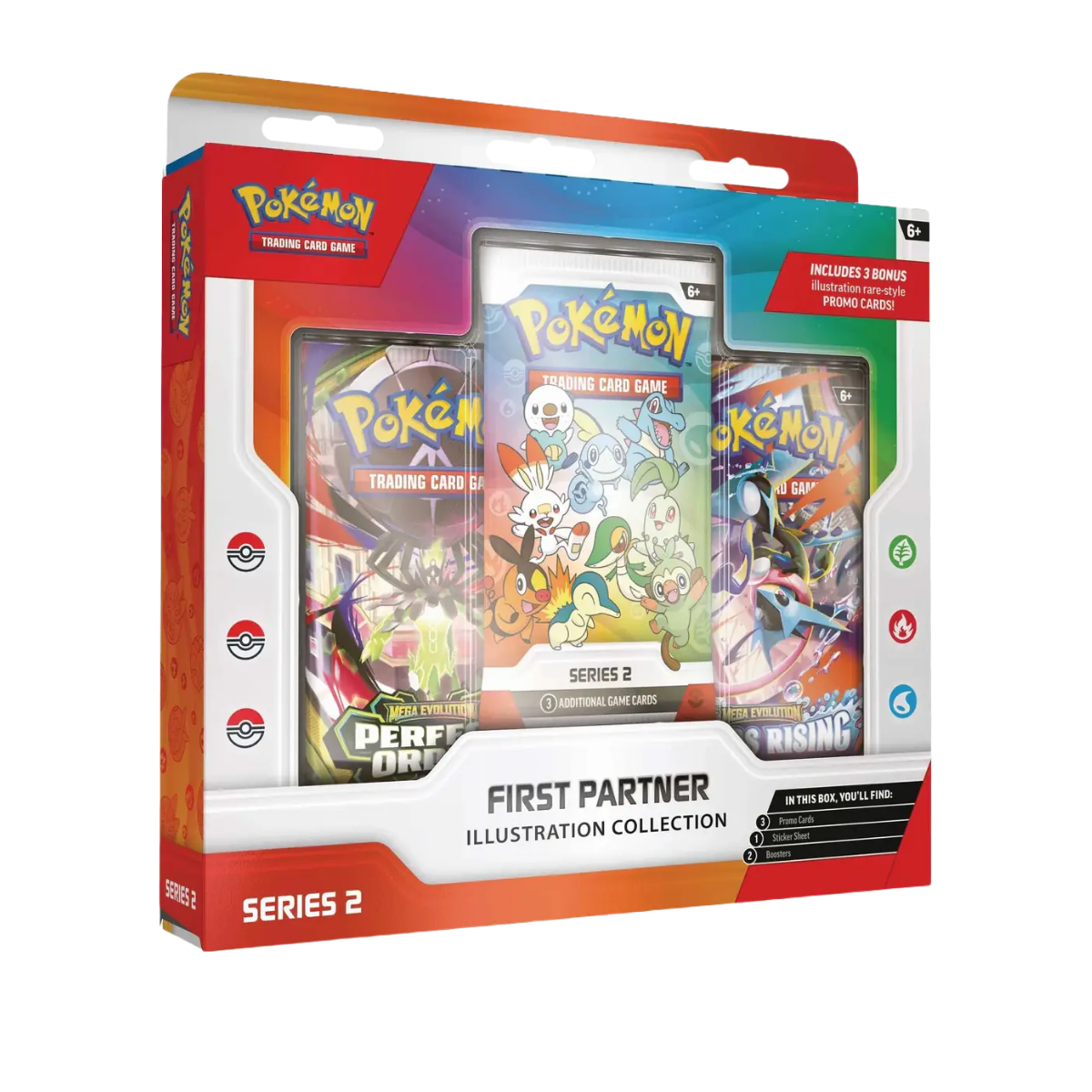 Pokémon - First Partner Illustration Collection Series 2