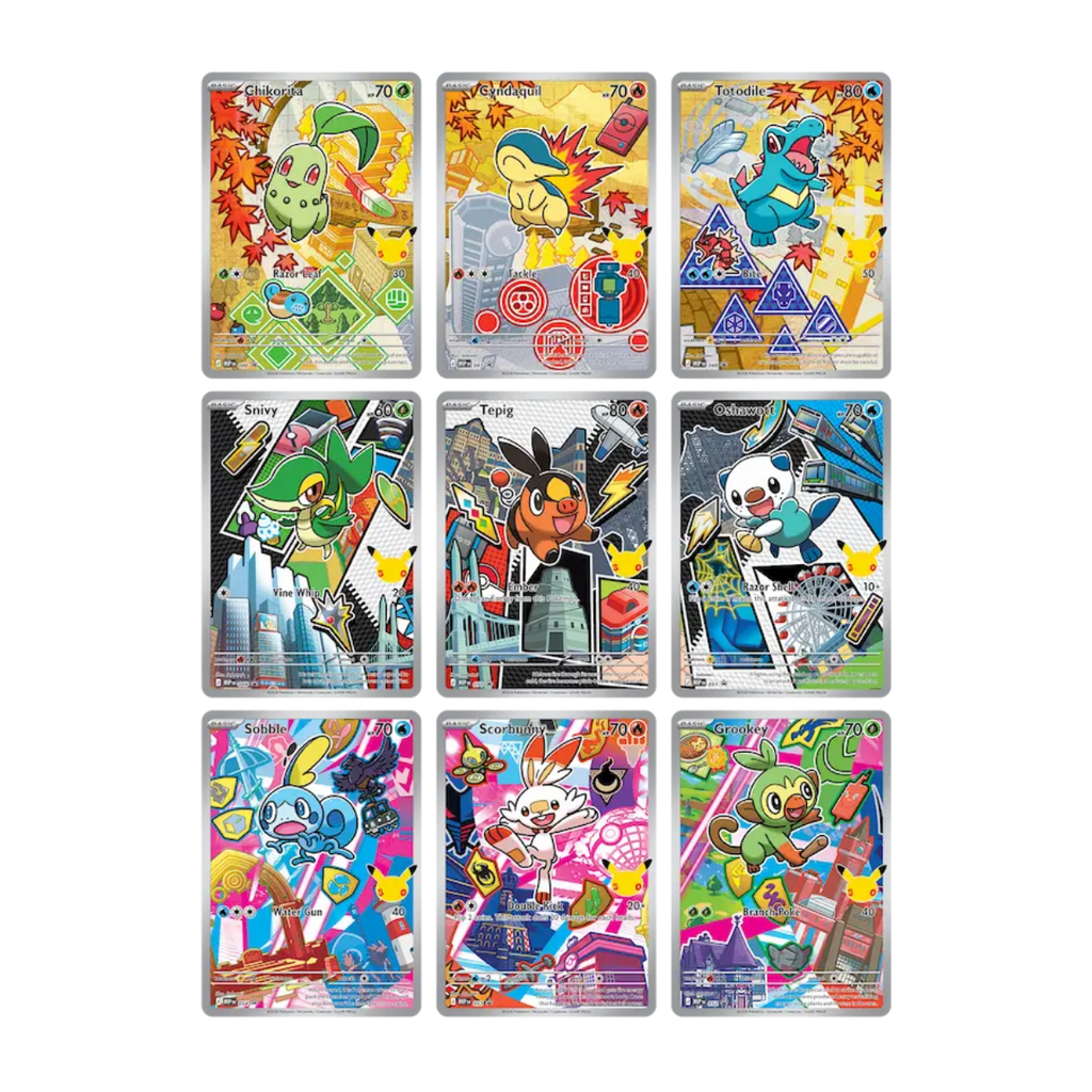 Pokémon - First Partner Illustration Collection Series 2