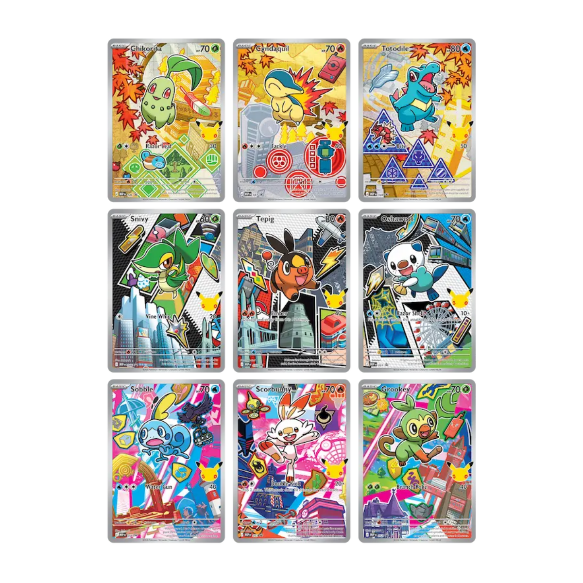 Pokémon - First Partner Illustration Collection Series 2