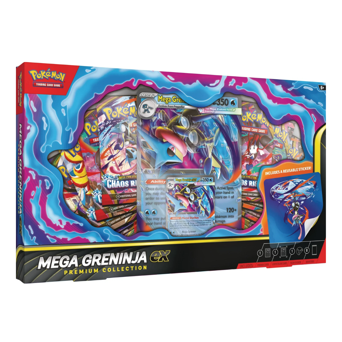 Pokémon - Mega Evolution Mega Greninja EX Premium Collection