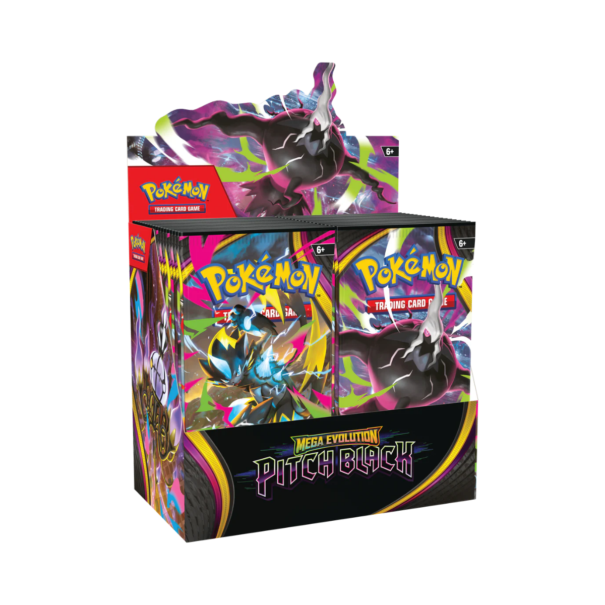 Pokémon - Mega Evolution Pitch Black (ME 5.0) Booster Box