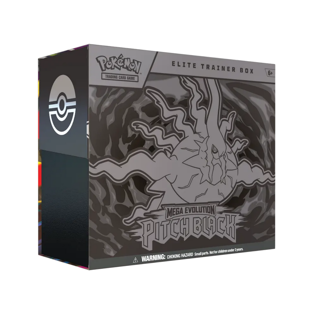 Pokémon - Mega Evolution: Pitch Black (ME 5.0) Elite Trainer Box
