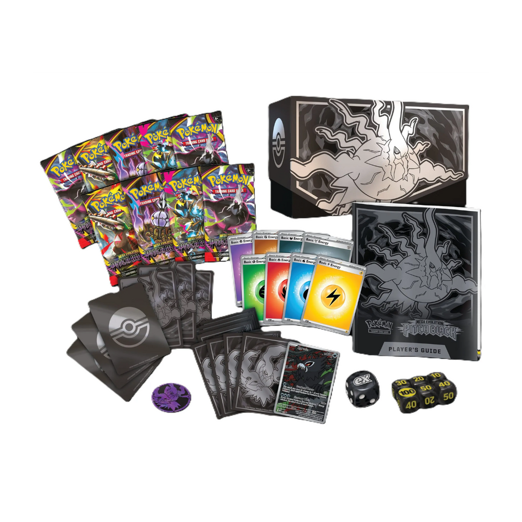 Pokémon - Mega Evolution: Pitch Black (ME 5.0) Elite Trainer Box