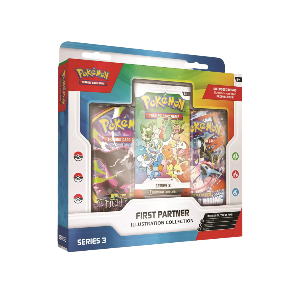 Pokémon - First Partner Illustration Collection Series 3
