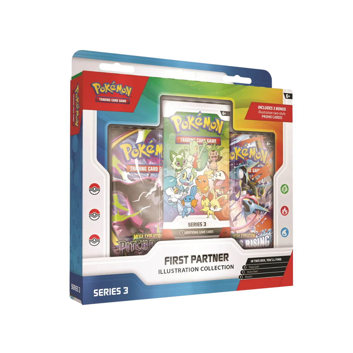 Pokémon - First Partner Illustration Collection Series 3