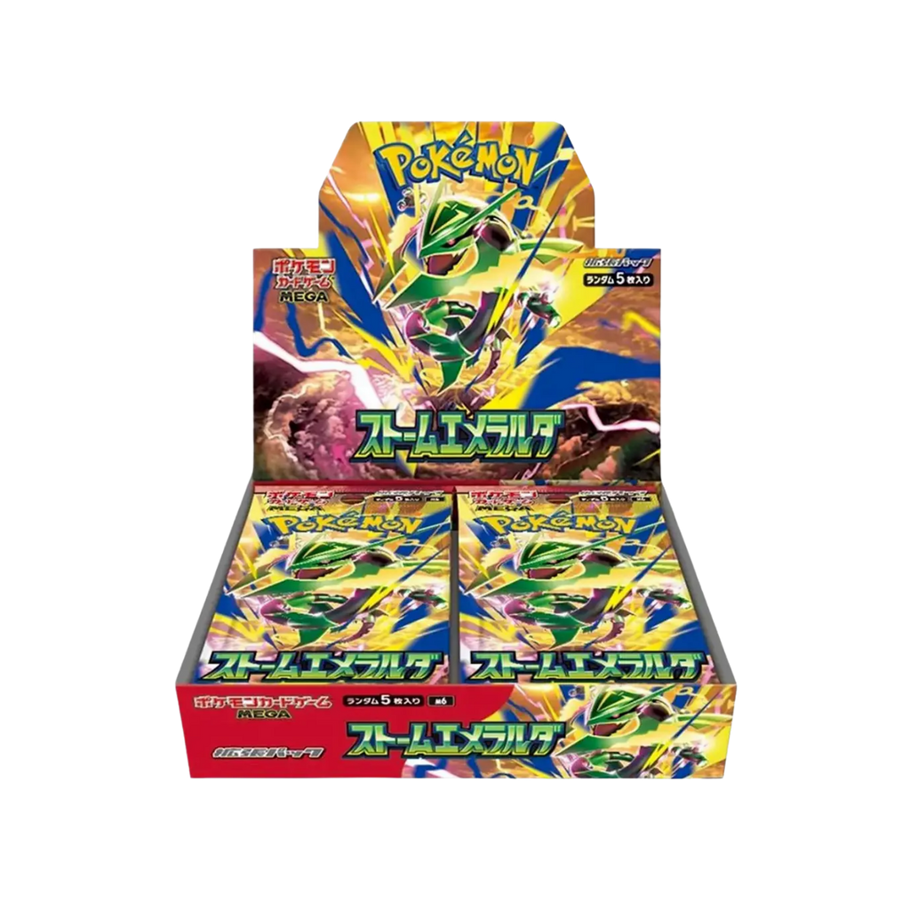 Pokémon - Storm Emeralda Booster Box (JP)