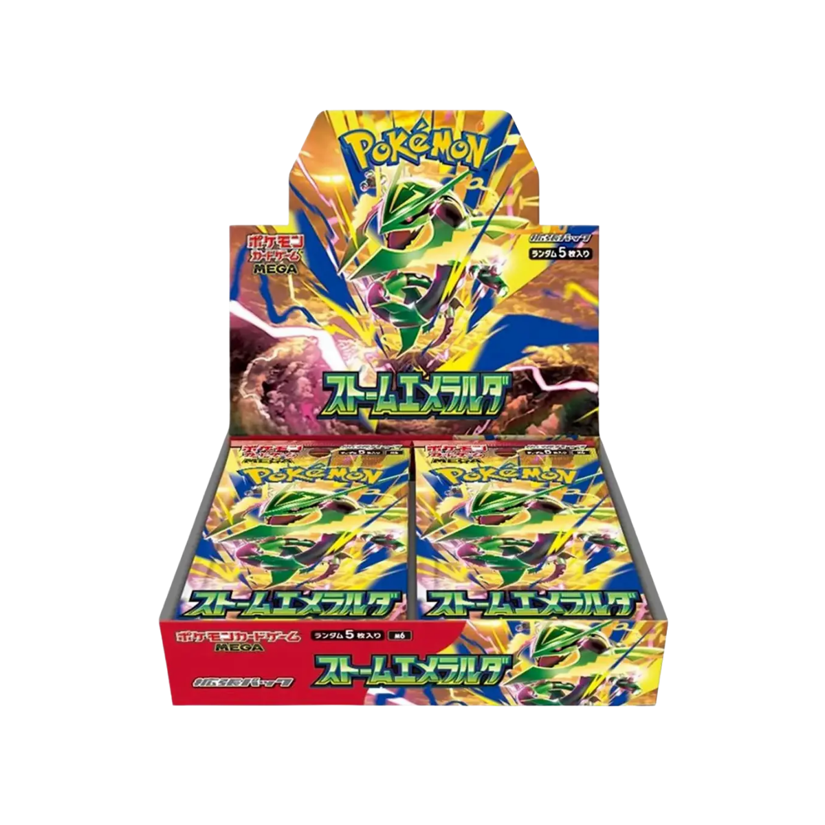 Pokémon - Storm Emeralda Booster Box (JP)