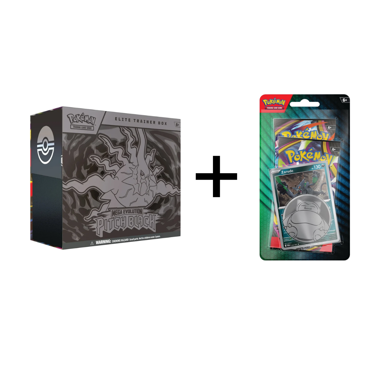 [STREAM BUNDLE DEAL] Pitch Black ETB + 2-pack Blister