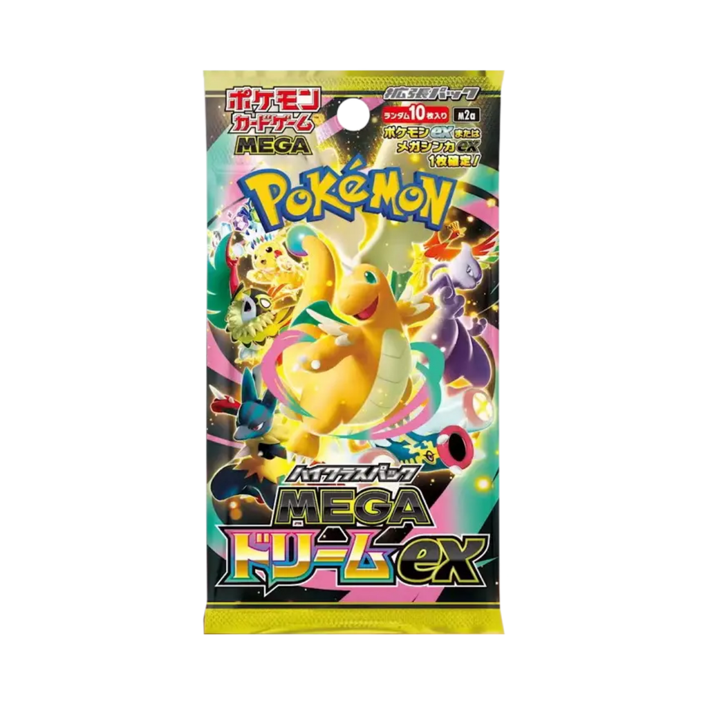 Mega Dream Ex Booster Box (JP)