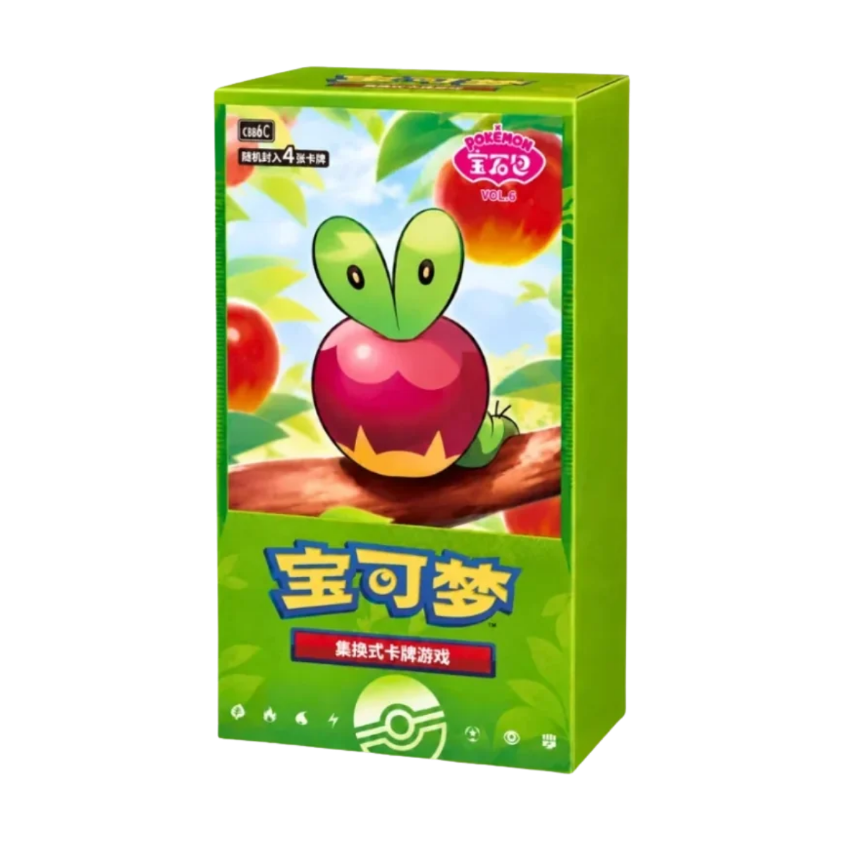 Pokémon Gem Vol. 6 Booster Box (CN)