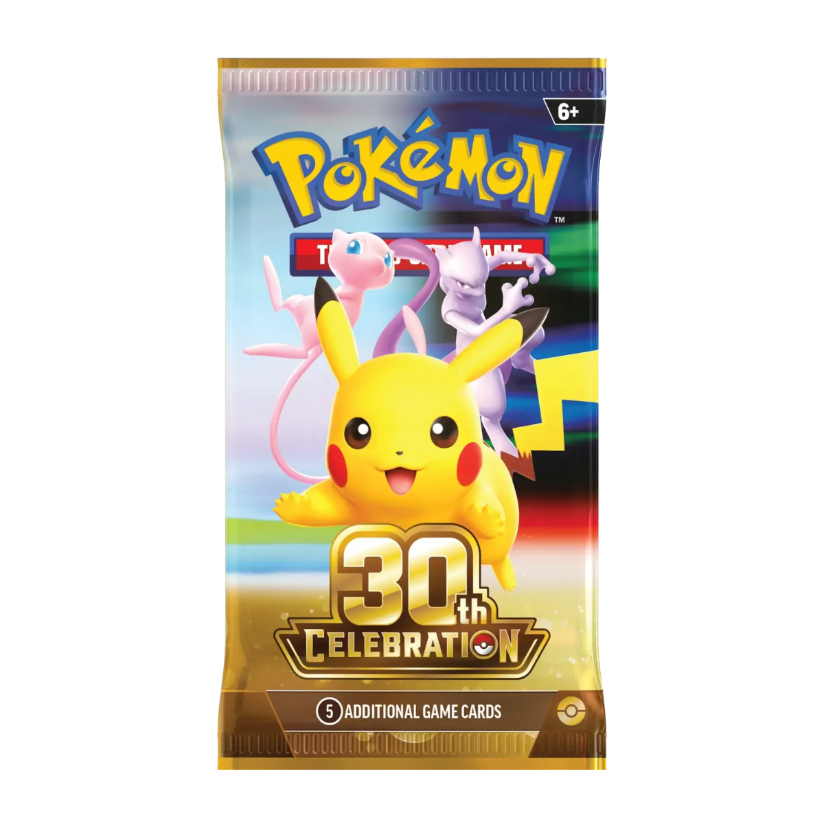 Pokémon - 30th Anniversary Celebrations Booster Pack