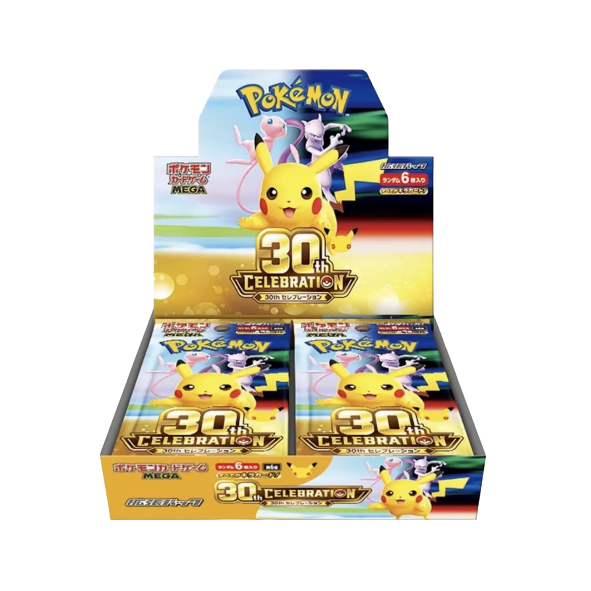 Pokémon - 30th Anniversary Celebrations Booster Box (Japans)