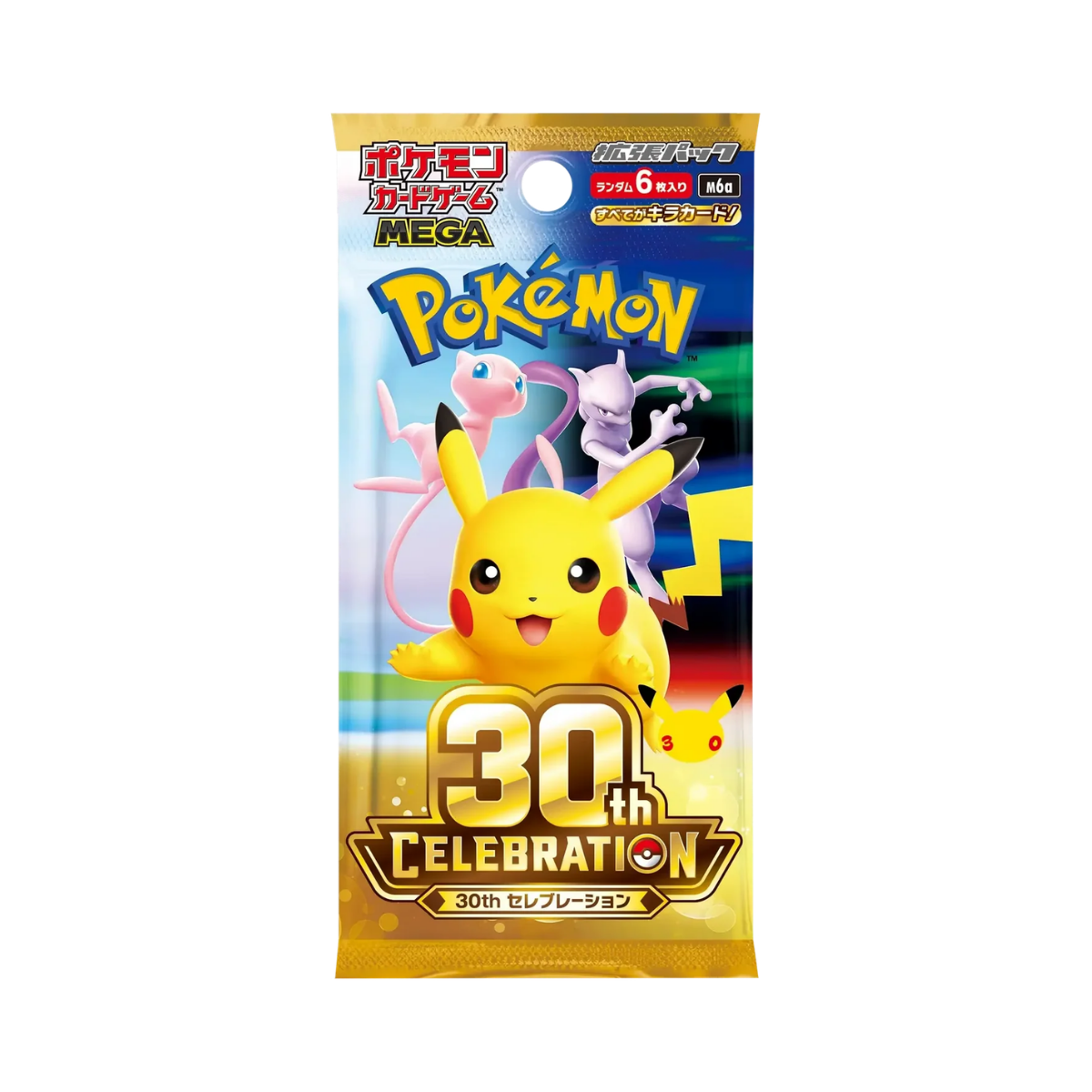 Pokémon - 30th Anniversary Celebrations Booster Box (Japans)
