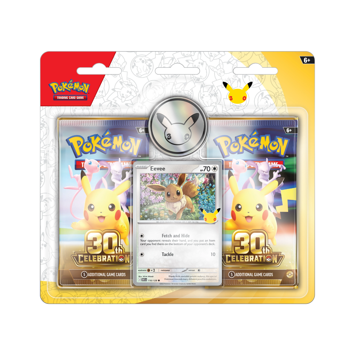 Pokémon - 30th Anniversary Celebrations 2-Pack Blister