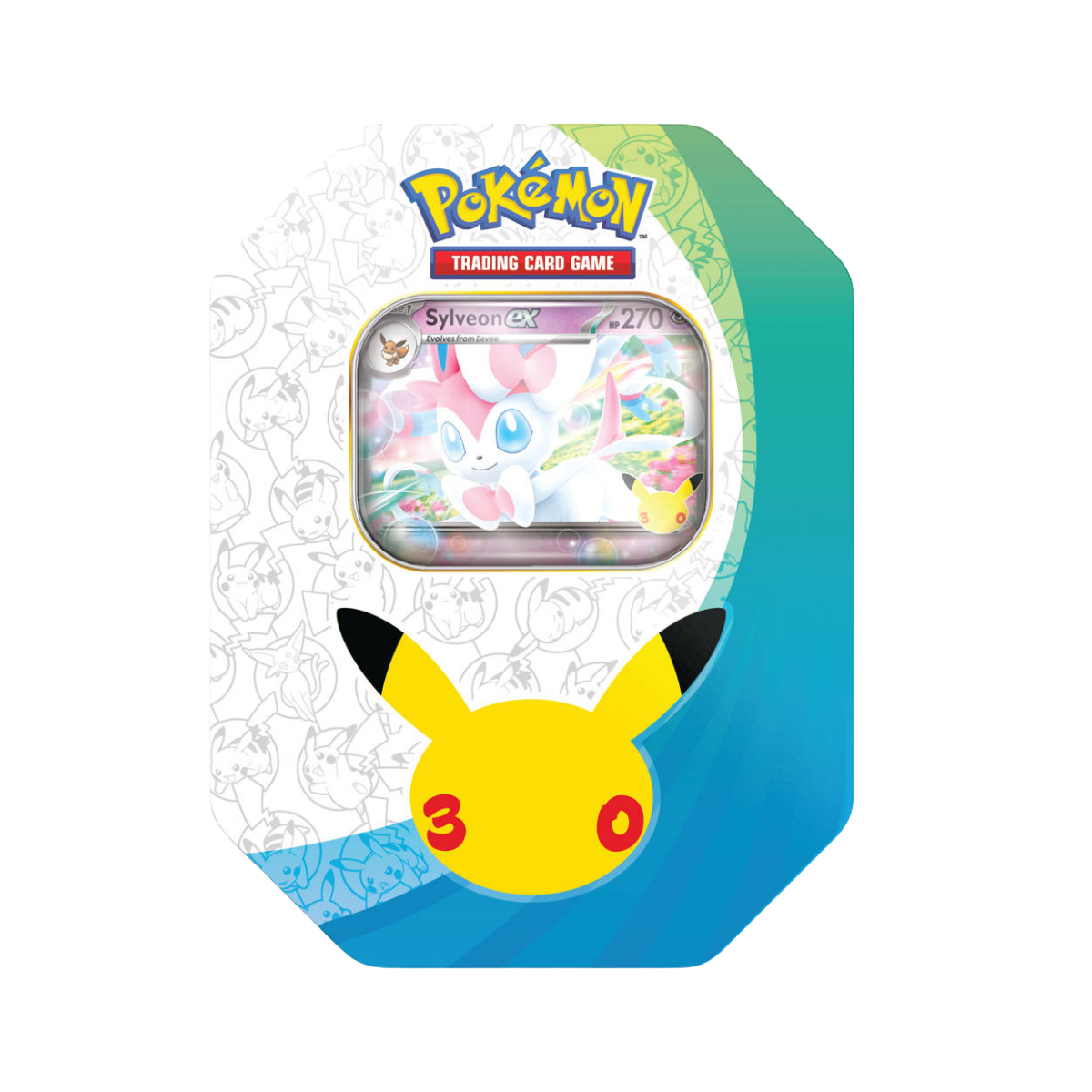 Pokémon - 30th Anniversary Celebrations Tin [RANDOM ART]