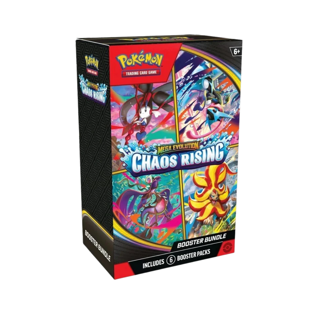 Pokémon - Chaos Rising (ME4.0) Booster Bundle