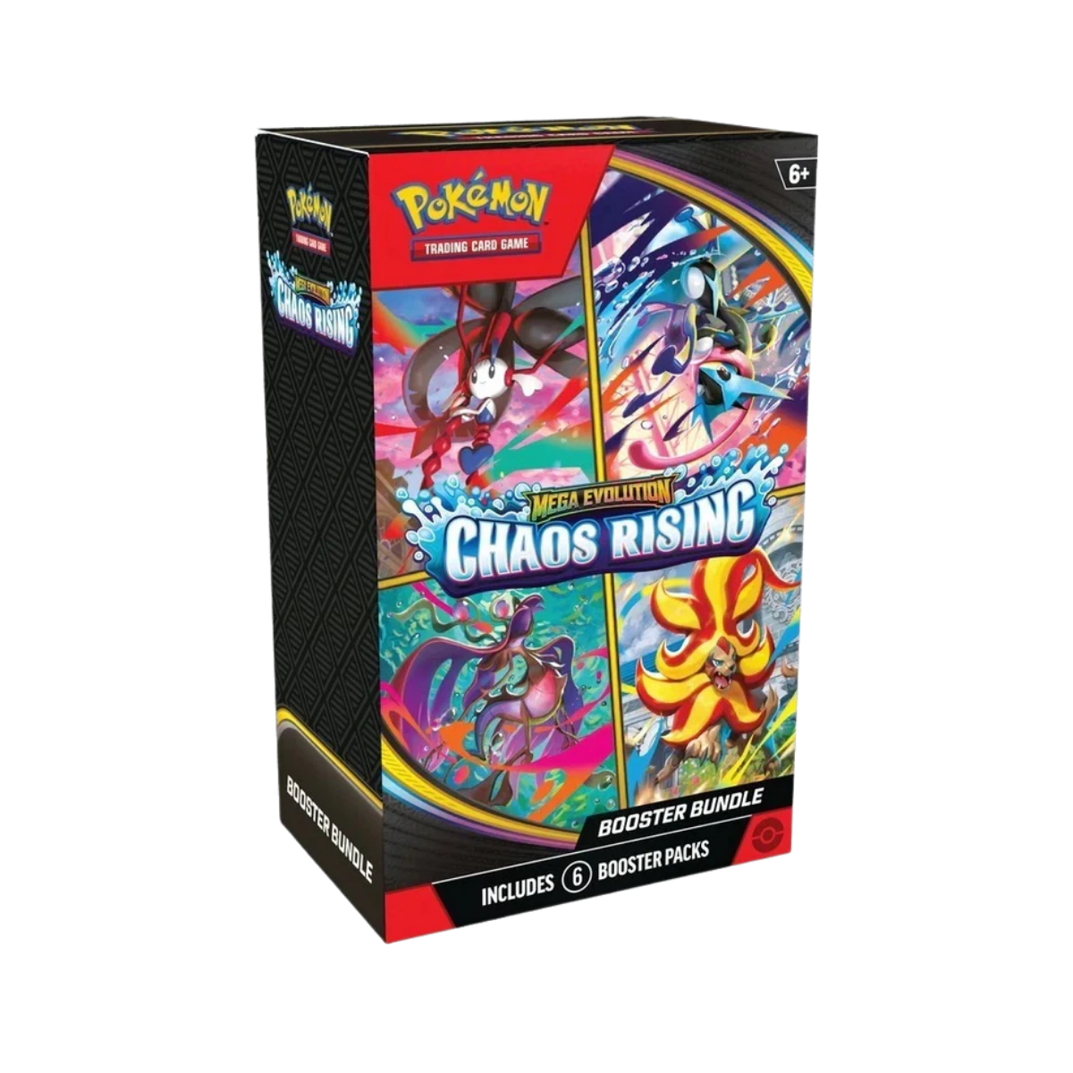 Pokémon - Chaos Rising (ME4.0) Booster Bundle