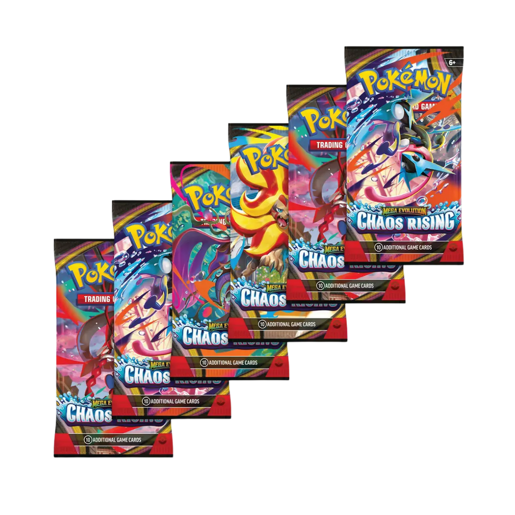 Pokémon - Chaos Rising (ME4.0) Booster Bundle