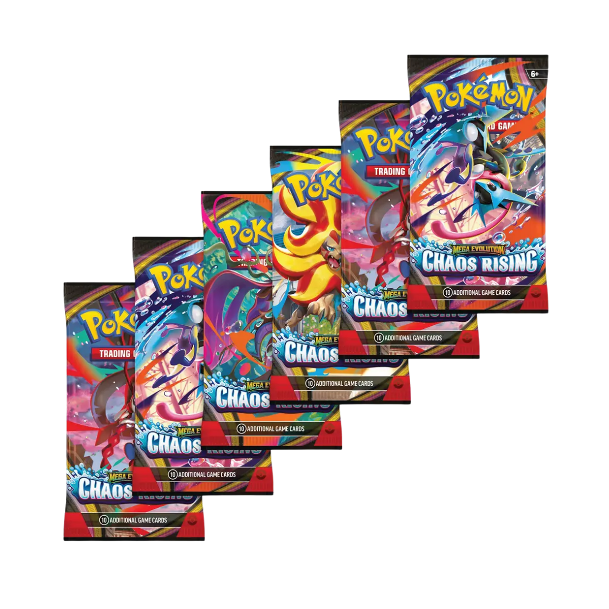 Pokémon - Chaos Rising (ME4.0) Booster Bundle