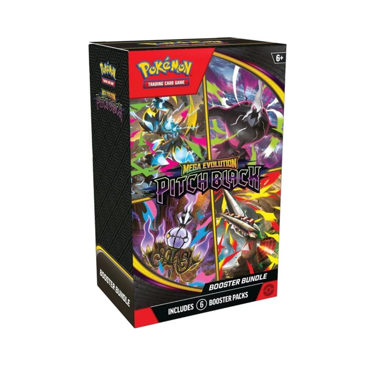 Pokémon - Pitch Black (ME5.0) Booster Bundle