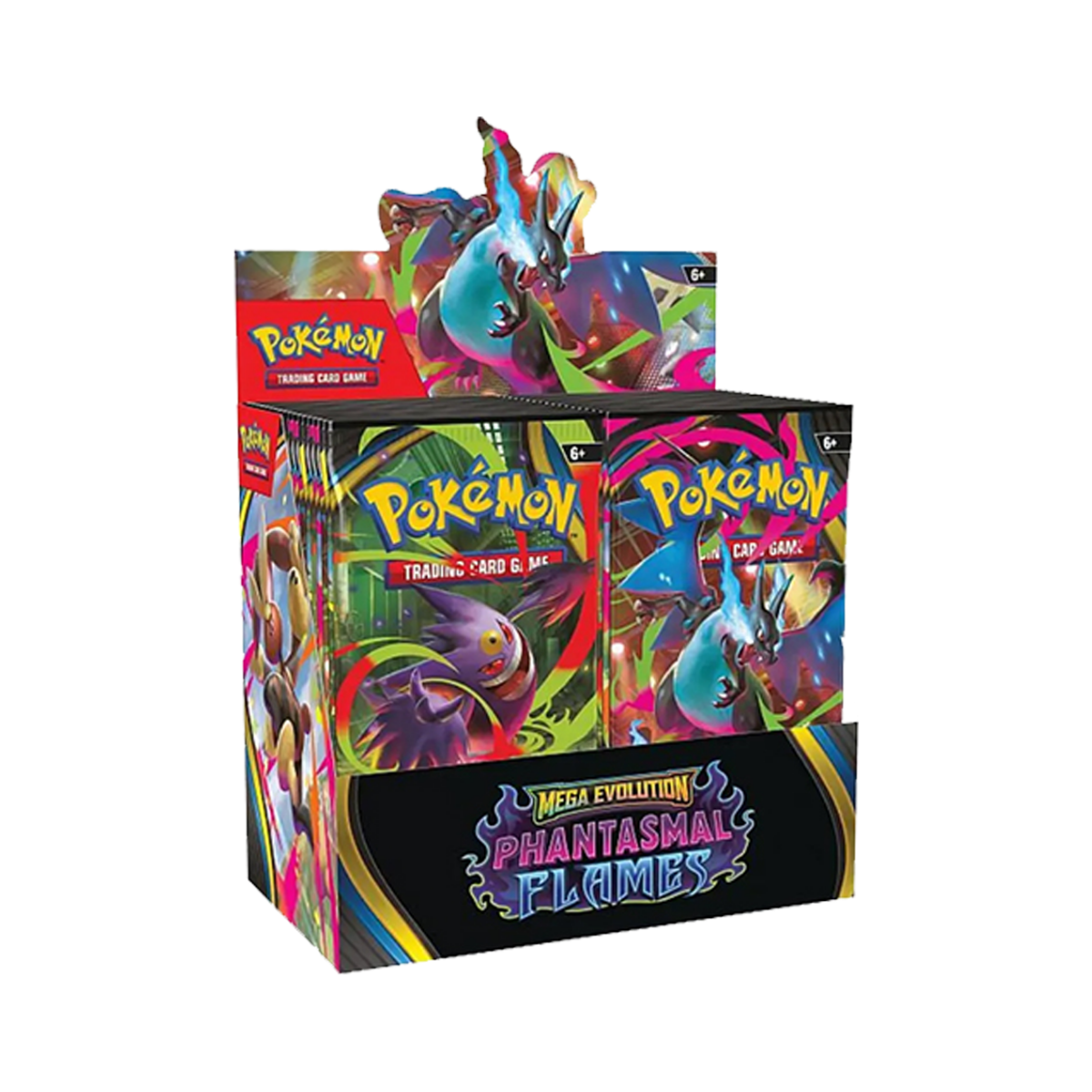 Pokémon - Mega Evolution Phantasmal Flames (ME 2.0) Booster Box