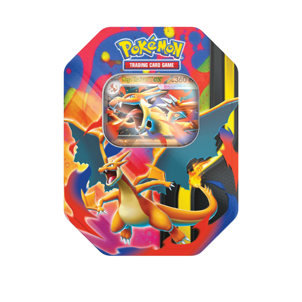 Mega Charizard X Ex Tin [Random Art]