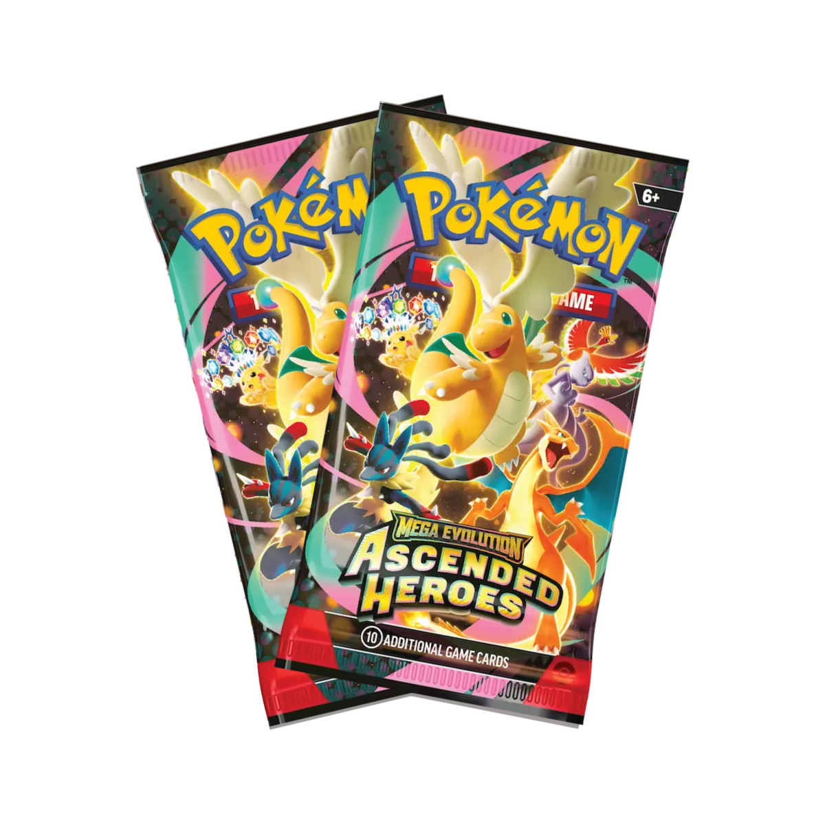 Pokémon - Mega Evolution: Ascended Heroes (ME 2.5) mini-tin [Random Art]