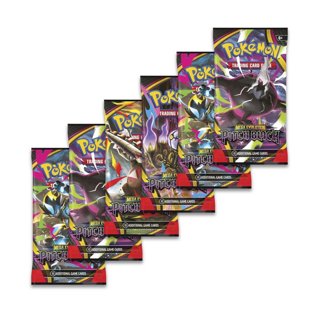 Pokémon - Pitch Black (ME5.0) Booster Bundle